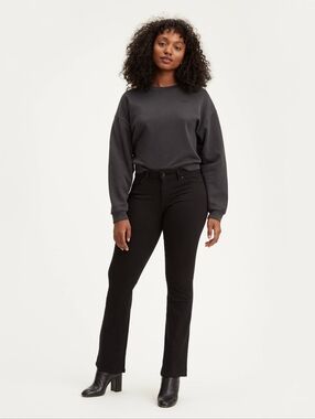 Levi's 715 Low-Mid Rise Bootcut Women's Tall Long Jeans 27×35